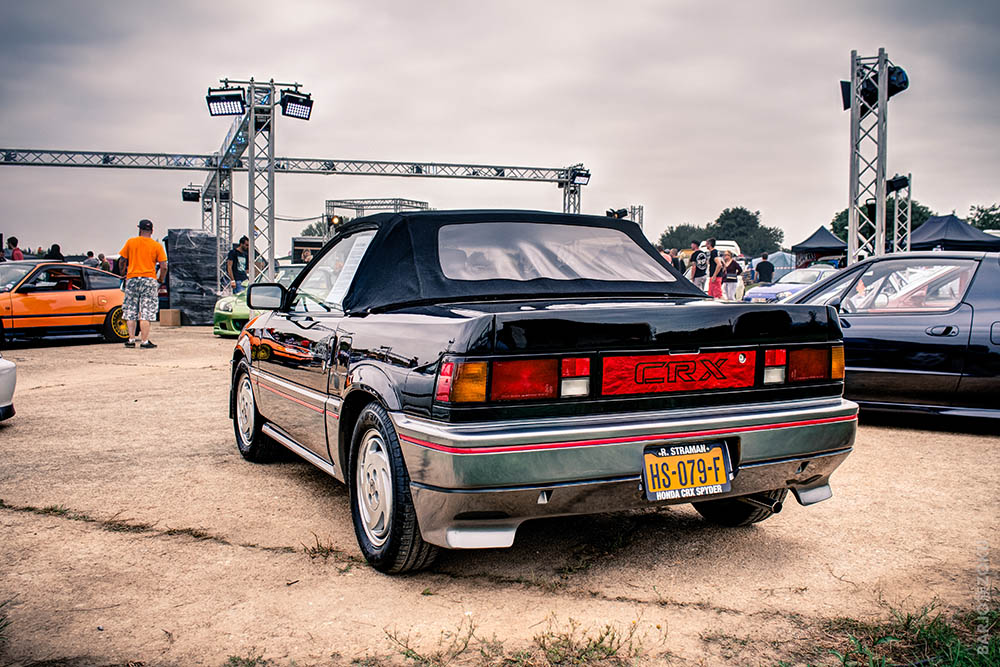 Honda CRX Spider derrière